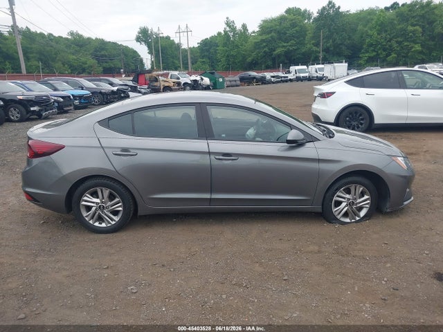 45403528 :رقم المزاد ، 5NPD84LF7LH531012 vin ، 2020 Hyundai Elantra Sel مزاد بيع