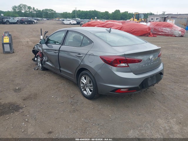 45403528 :رقم المزاد ، 5NPD84LF7LH531012 vin ، 2020 Hyundai Elantra Sel مزاد بيع