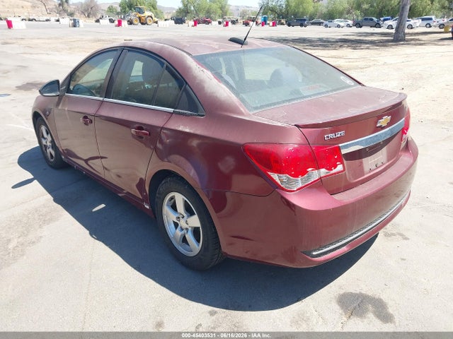 1G1PE5SB2G7212761 Chevrolet Cruze Limited 1lt Auto