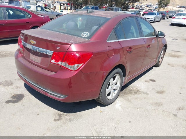 1G1PE5SB2G7212761 Chevrolet Cruze Limited 1lt Auto