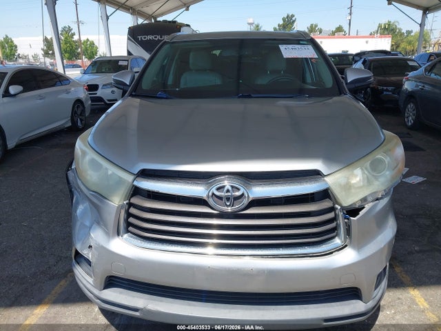 5TDJKRFHXGS286026 Toyota Highlander Xle V6