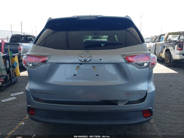 5TDJKRFHXGS286026 Toyota Highlander Xle V6