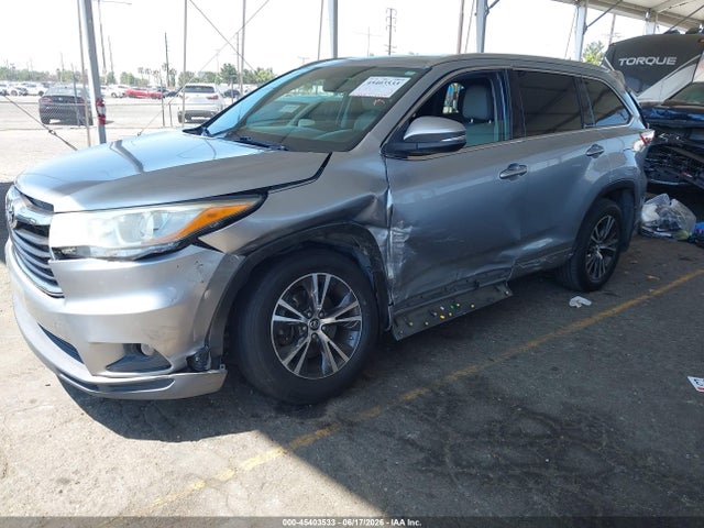 5TDJKRFHXGS286026 Toyota Highlander Xle V6