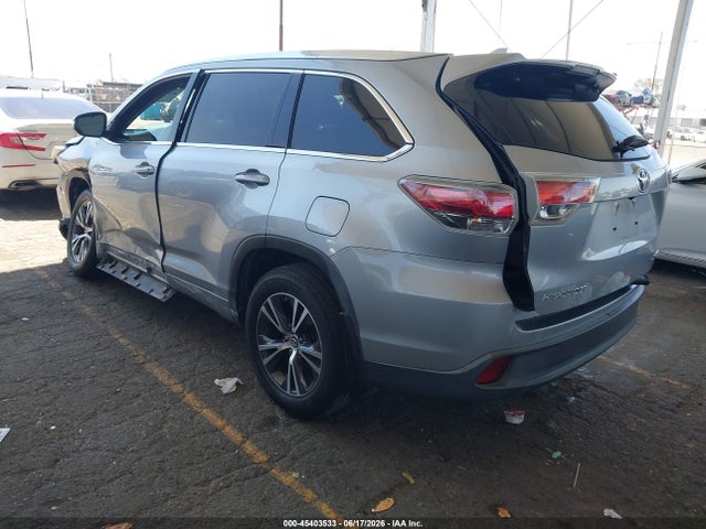 5TDJKRFHXGS286026 Toyota Highlander Xle V6