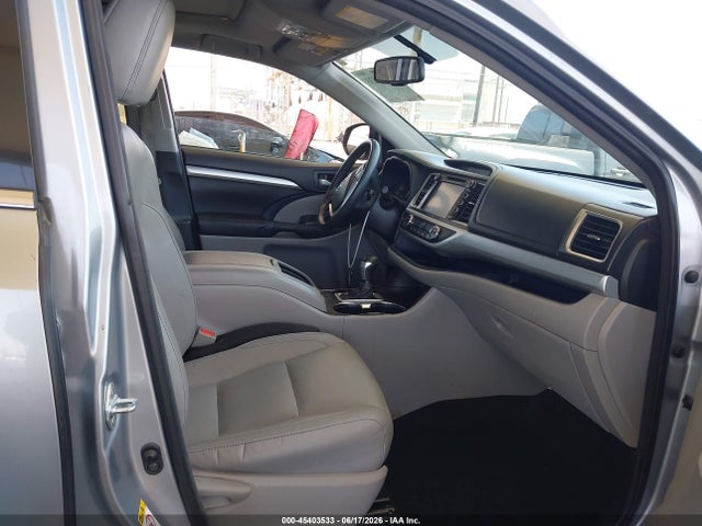 5TDJKRFHXGS286026 Toyota Highlander Xle V6