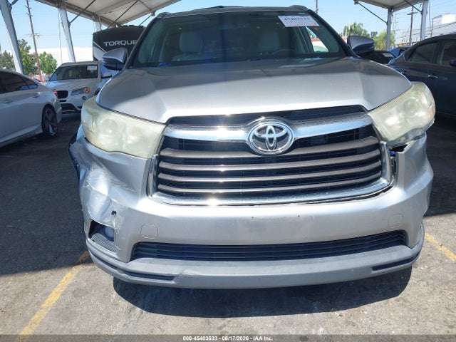 5TDJKRFHXGS286026 Toyota Highlander Xle V6