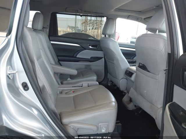 5TDJKRFHXGS286026 Toyota Highlander Xle V6