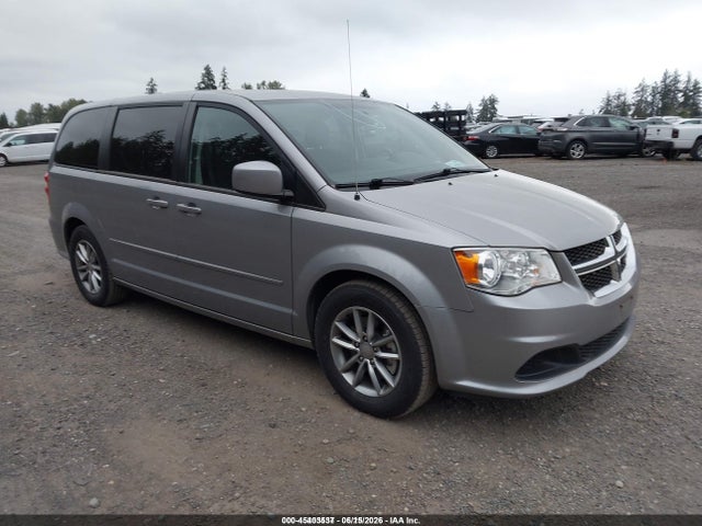 Dodge Grand Caravan Se Plus 2016 2C4RDGBGXGR395612 Image 1