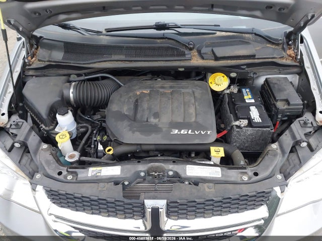 Dodge Grand Caravan Se Plus 2016 2C4RDGBGXGR395612 Image 10