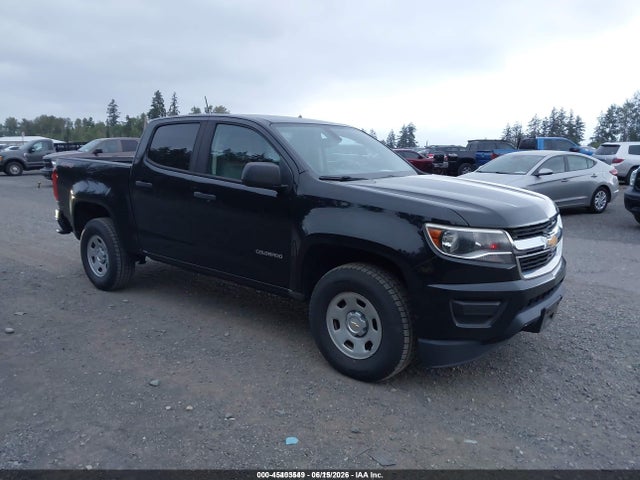 Chevrolet Colorado Wt 2017 1GCGTBEN2H1250965 Image 1