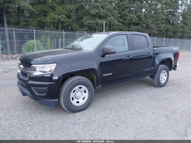 Chevrolet Colorado Wt 2017 1GCGTBEN2H1250965 Image 2