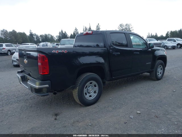 Chevrolet Colorado Wt 2017 1GCGTBEN2H1250965 Image 4