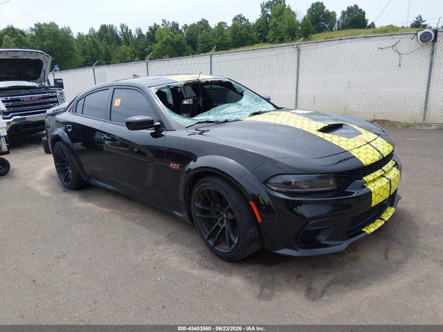 Aukcja sprzedaży 2023 Dodge Charger Scat Pack Widebody, vin: 2C3CDXGJ9PH524962, numer aukcji: 45403560