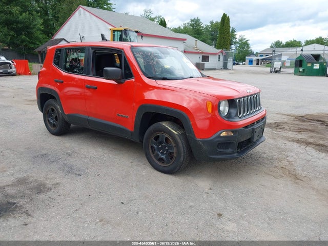 Aukcja sprzedaży 2018 Jeep Renegade Sport 4x4, vin: ZACCJBAB6JPJ06161, numer aukcji: 45403561