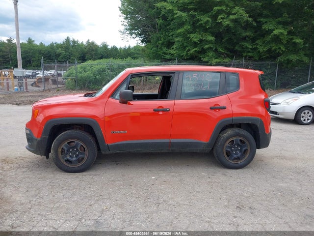 2018 Jeep Renegade Sport 4x4 მანქანა იყიდება აუქციონზე, vin: ZACCJBAB6JPJ06161, აუქციონის ნომერი: 45403561
