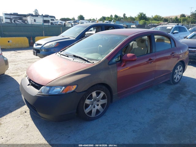 Продаж на аукціоні авто 2007 Honda Civic Lx, vin: JHMFA16537S004198, номер лоту: 45403565