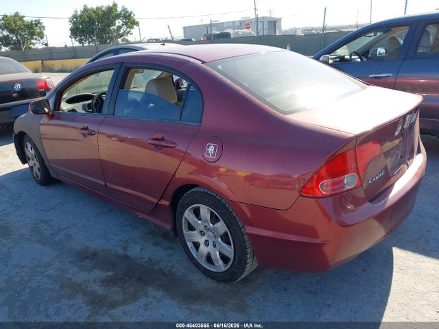 Продаж на аукціоні авто 2007 Honda Civic Lx, vin: JHMFA16537S004198, номер лоту: 45403565