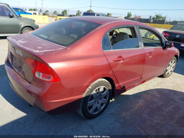 Продаж на аукціоні авто 2007 Honda Civic Lx, vin: JHMFA16537S004198, номер лоту: 45403565