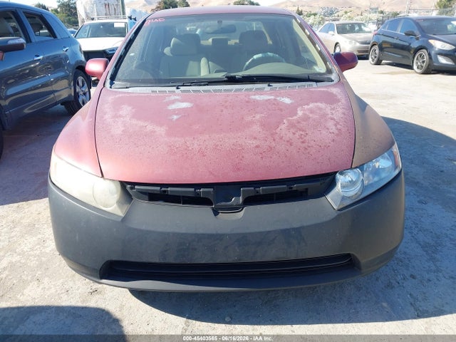 Продаж на аукціоні авто 2007 Honda Civic Lx, vin: JHMFA16537S004198, номер лоту: 45403565