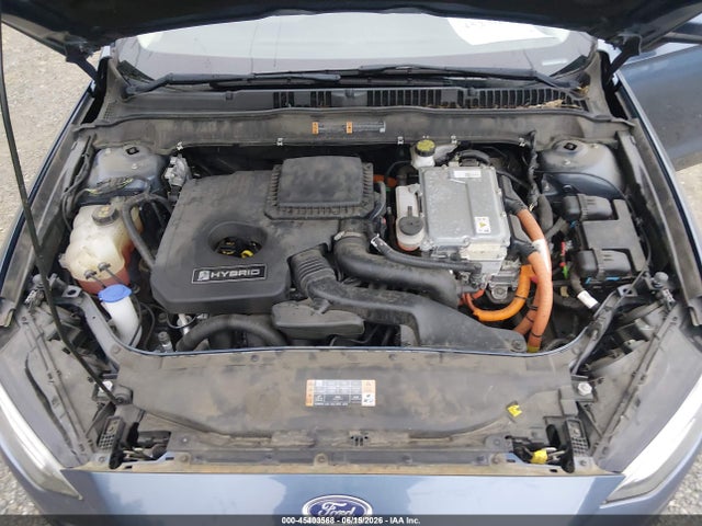 Ford Fusion Hybrid S 2018 3FA6P0UU4JR261688 Image 10