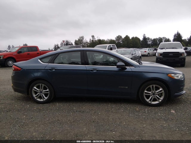 Ford Fusion Hybrid S 2018 3FA6P0UU4JR261688 Image 13