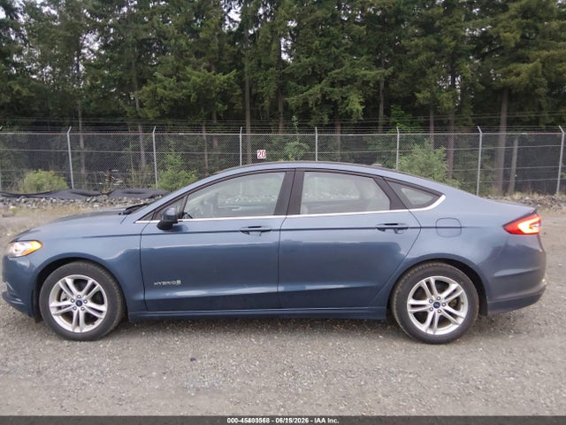 Ford Fusion Hybrid S 2018 3FA6P0UU4JR261688 Image 14