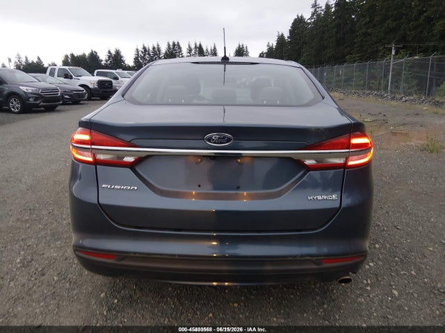 Ford Fusion Hybrid S 2018 3FA6P0UU4JR261688 Image 16
