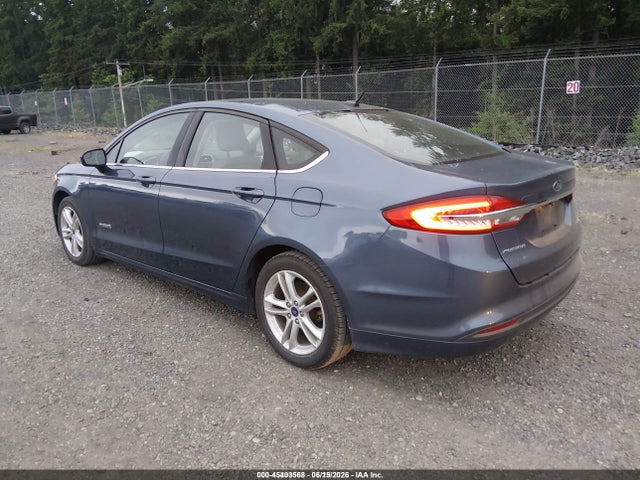 Ford Fusion Hybrid S 2018 3FA6P0UU4JR261688 Image 3