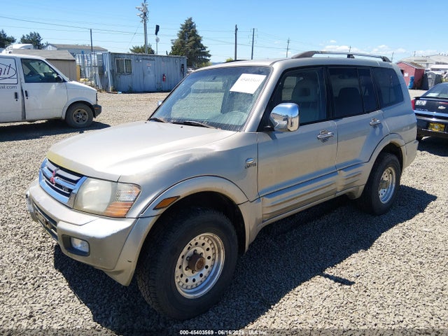 Продажа на аукционе авто 2001 Mitsubishi Montero Limited, vin: JA4MW51R01J003240, номер лота: 45403569