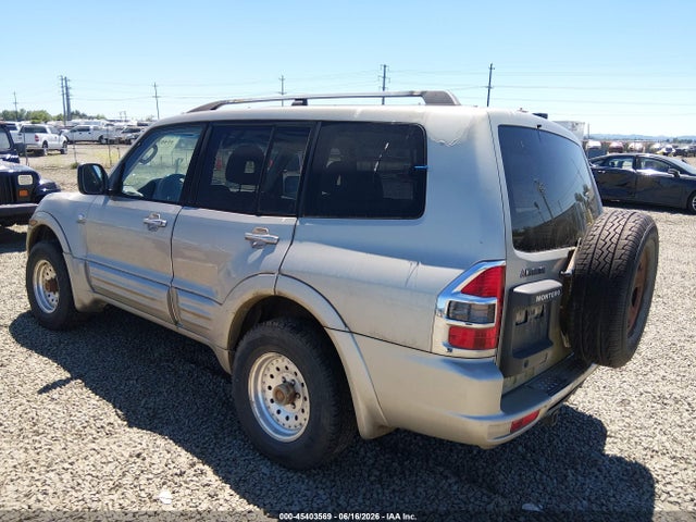 Продажа на аукционе авто 2001 Mitsubishi Montero Limited, vin: JA4MW51R01J003240, номер лота: 45403569