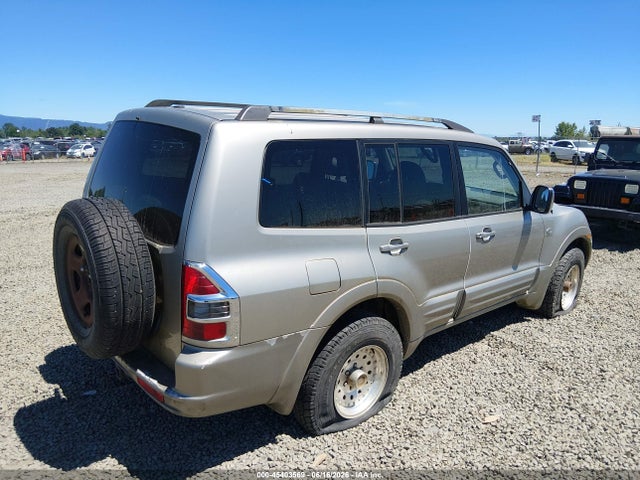 Продажа на аукционе авто 2001 Mitsubishi Montero Limited, vin: JA4MW51R01J003240, номер лота: 45403569