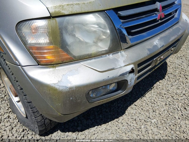 Продажа на аукционе авто 2001 Mitsubishi Montero Limited, vin: JA4MW51R01J003240, номер лота: 45403569