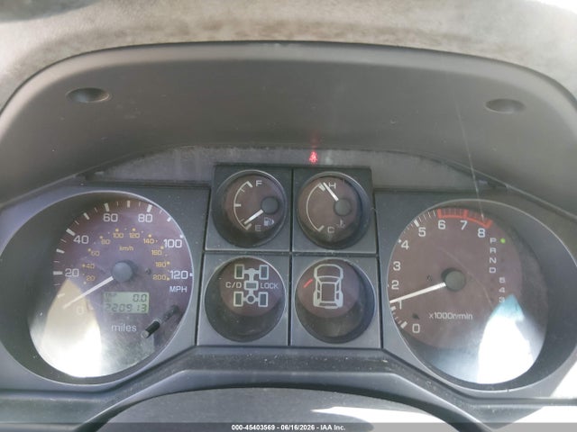 Продажа на аукционе авто 2001 Mitsubishi Montero Limited, vin: JA4MW51R01J003240, номер лота: 45403569