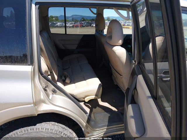 Продажа на аукционе авто 2001 Mitsubishi Montero Limited, vin: JA4MW51R01J003240, номер лота: 45403569