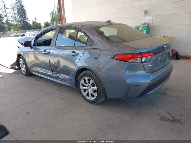 Toyota COROLLA LE 2021 5YFEPMAE3MP156130 Image 3