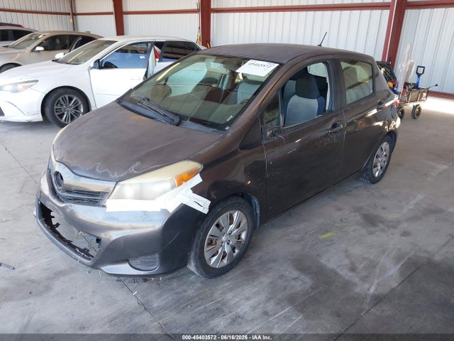 2014 Toyota Yaris Le (tmc/cbu Plant) მანქანა იყიდება აუქციონზე, vin: JTDKTUD34ED578825, აუქციონის ნომერი: 45403572