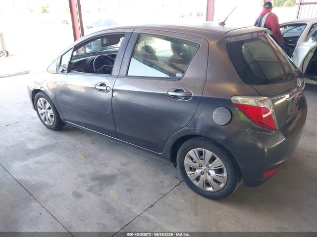 JTDKTUD34ED578825 Toyota Yaris Le (tmc/cbu Plant)