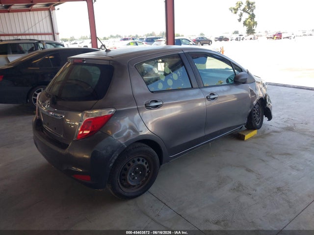 JTDKTUD34ED578825 Toyota Yaris Le (tmc/cbu Plant)