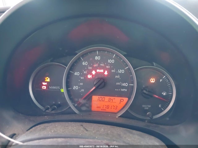 JTDKTUD34ED578825 Toyota Yaris Le (tmc/cbu Plant)