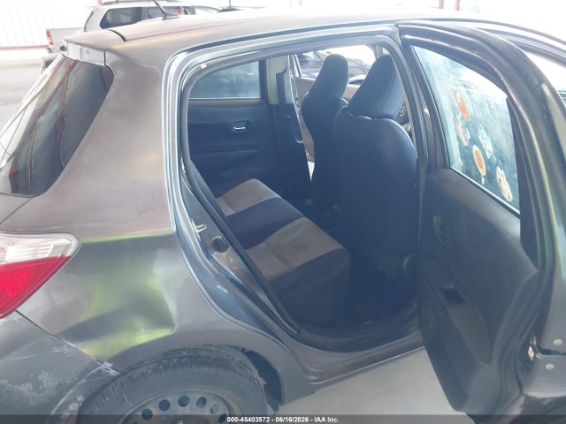 JTDKTUD34ED578825 Toyota Yaris Le (tmc/cbu Plant)