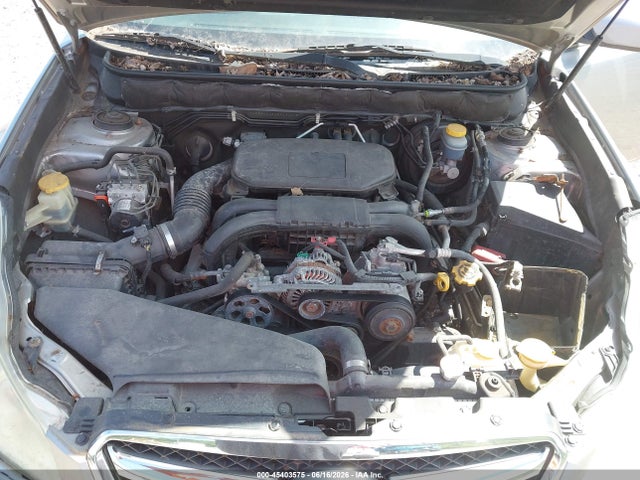 2011 Subaru Legacy 2.5i Premium მანქანა იყიდება აუქციონზე, vin: 4S3BMBC64B3230215, აუქციონის ნომერი: 45403575
