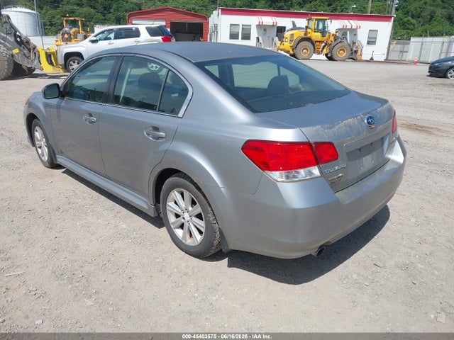2011 Subaru Legacy 2.5i Premium მანქანა იყიდება აუქციონზე, vin: 4S3BMBC64B3230215, აუქციონის ნომერი: 45403575