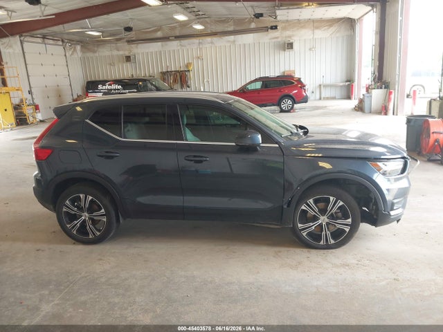 2022 Volvo Xc40 T5 Inscription მანქანა იყიდება აუქციონზე, vin: YV4162UL0N2739915, აუქციონის ნომერი: 45403578