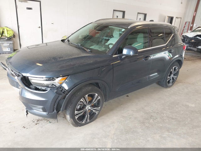 2022 Volvo Xc40 T5 Inscription მანქანა იყიდება აუქციონზე, vin: YV4162UL0N2739915, აუქციონის ნომერი: 45403578