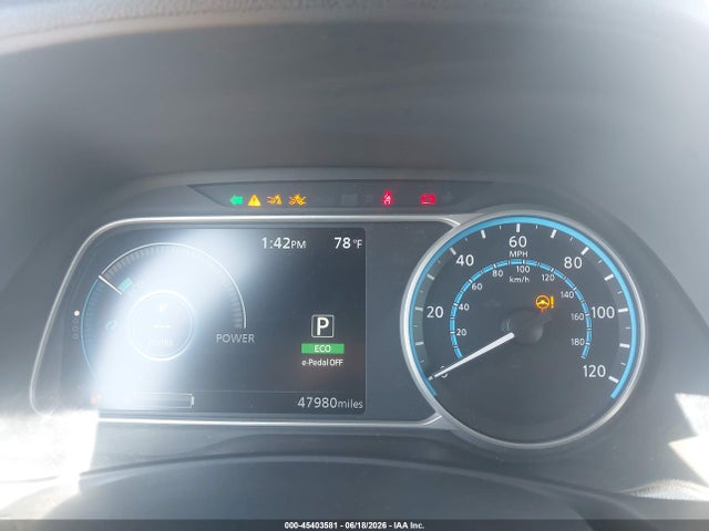 Aukcja sprzedaży 2023 Nissan Leaf Sv Plus 60 Kwh, vin: 1N4CZ1CV2PC551920, numer aukcji: 45403581
