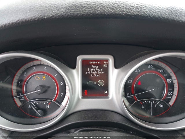 45403583 :رقم المزاد ، 3C4PDDBG1HT578434 vin ، 2017 Dodge Journey Sxt Awd مزاد بيع