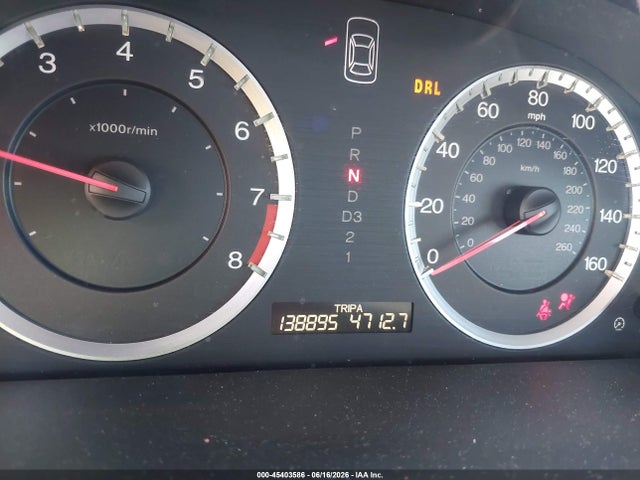 Aukcja sprzedaży 2008 Honda Accord 2.4 Ex-l, vin: 1HGCP268X8A111275, numer aukcji: 45403586