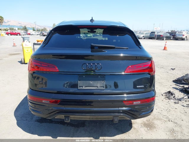 WA15AAFYXR2137755 Audi Q5 Sportback Premium Plus 45 Tfsi S Line Quattro S Tronic