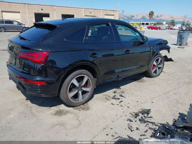 45403591 :رقم المزاد ، WA15AAFYXR2137755 vin ، 2024 Audi Q5 Sportback Premium Plus 45 Tfsi S Line Quattro S Tronic مزاد بيع