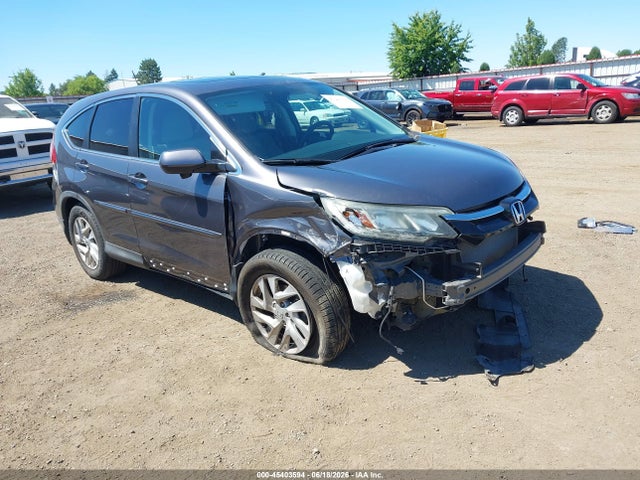 Honda CR-V EX 2015 2HKRM4H56FH619622 головне зображення